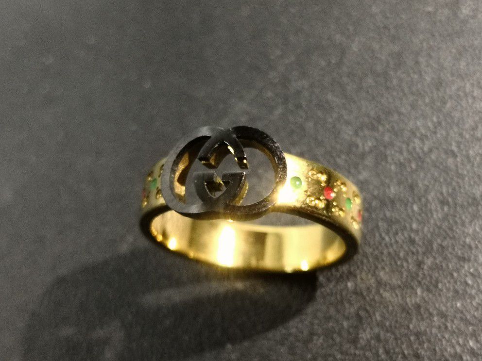 Gucci Stainless Steel Ring