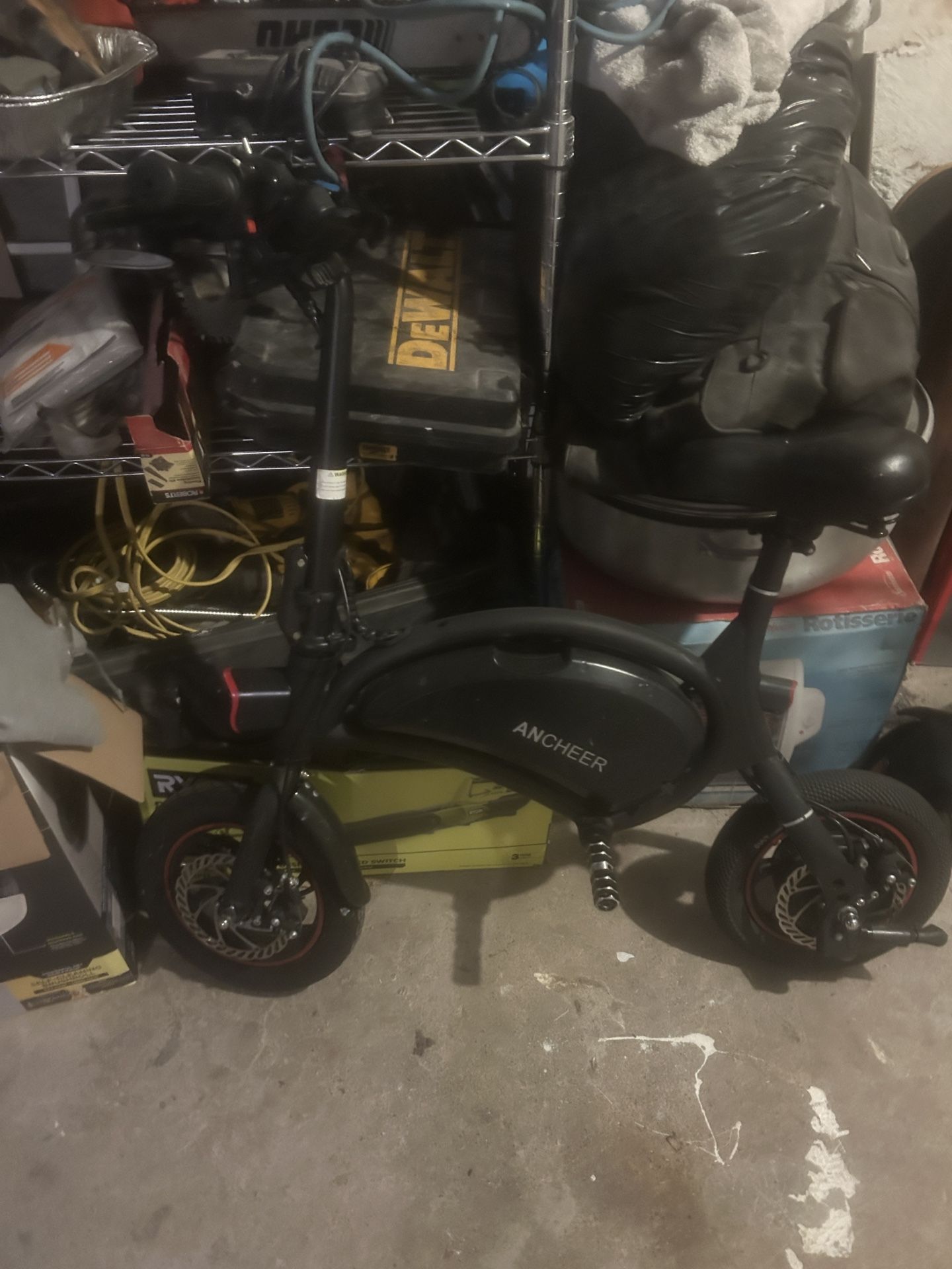 E Bike And Scooter Set