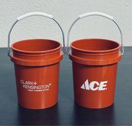 Mini Buckets Ace Clark + Kensington Paint