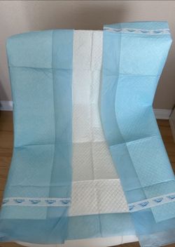 Blue Underpads Disposable New