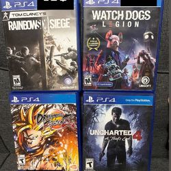 PS4 Games