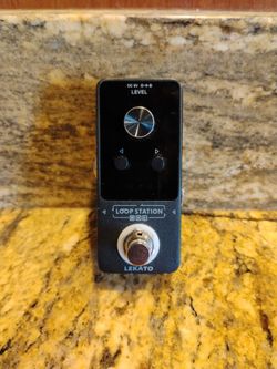 Lekato LP-20 Looper/Tuner  Guitar/Bass Pedal