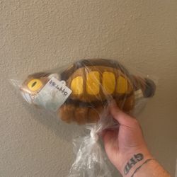 Cat Bud Stuffed Animal  9in