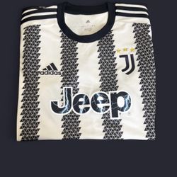 Adidas’s Juventus White And Black Jersey 