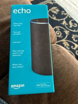 Amazon Echo (2nd generation)smart speaker box