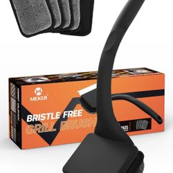 Cepillo de parrilla scon, cepillo limpiador de parrilla