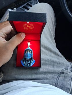 Mortal Kombat  subzero pendant trax nyc