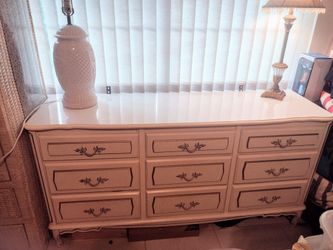 Wood Dresser Tariff Free