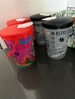 Free 72 oz plastic pitchers