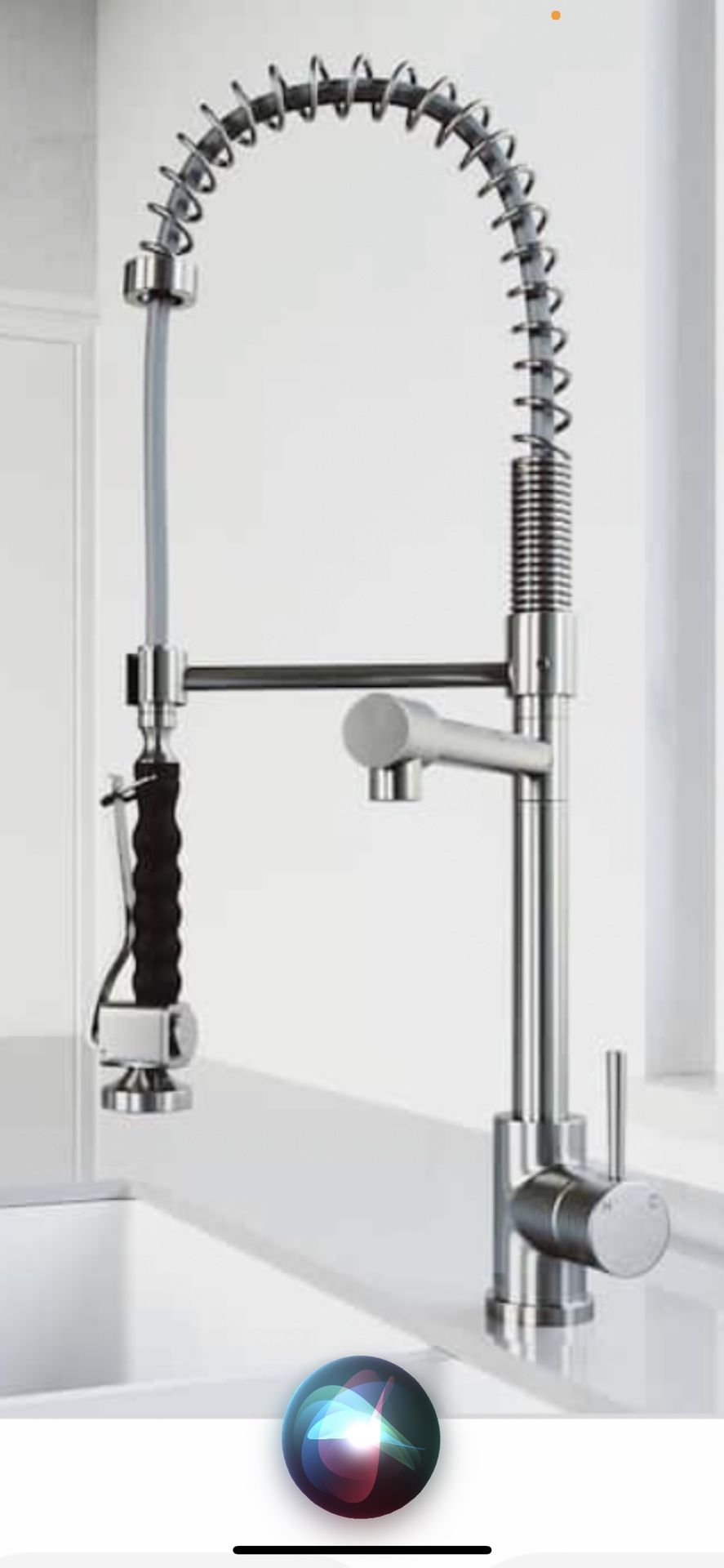 VIGO Zurich Single Handle Pull-Down Sprayer Kitchen Faucet in Stainless Steel (877)