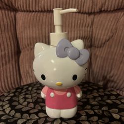 Hello Kitty soap dispenser 