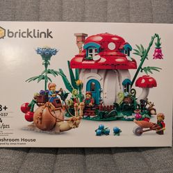 Lego Mushroom House 910037