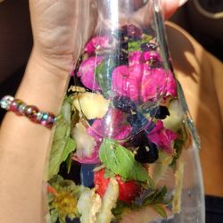 Infused herbal blend Tea