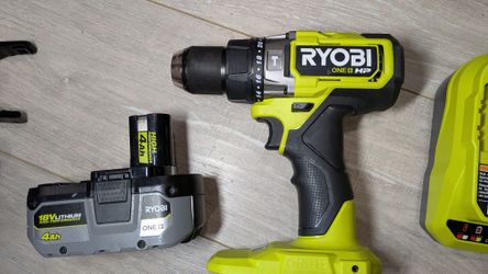 RYOBI 18V ONE+ HP
Brushless 1/2" Drill