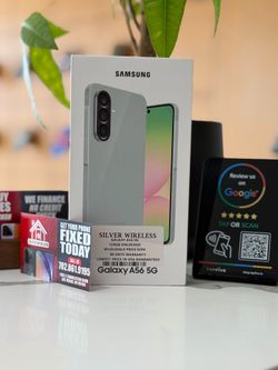 GALAXY A56 5G 128GB UNLOCKED 💚