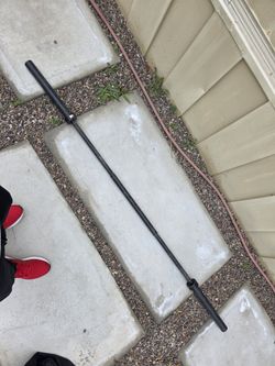 Olympic Bar And Weights