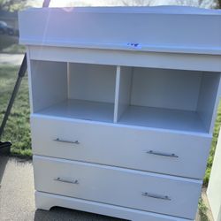 Baby Changing Station/Drawer