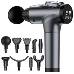 Massage Gun, Muscle Massage Gun for Athletes Handheld Electric
