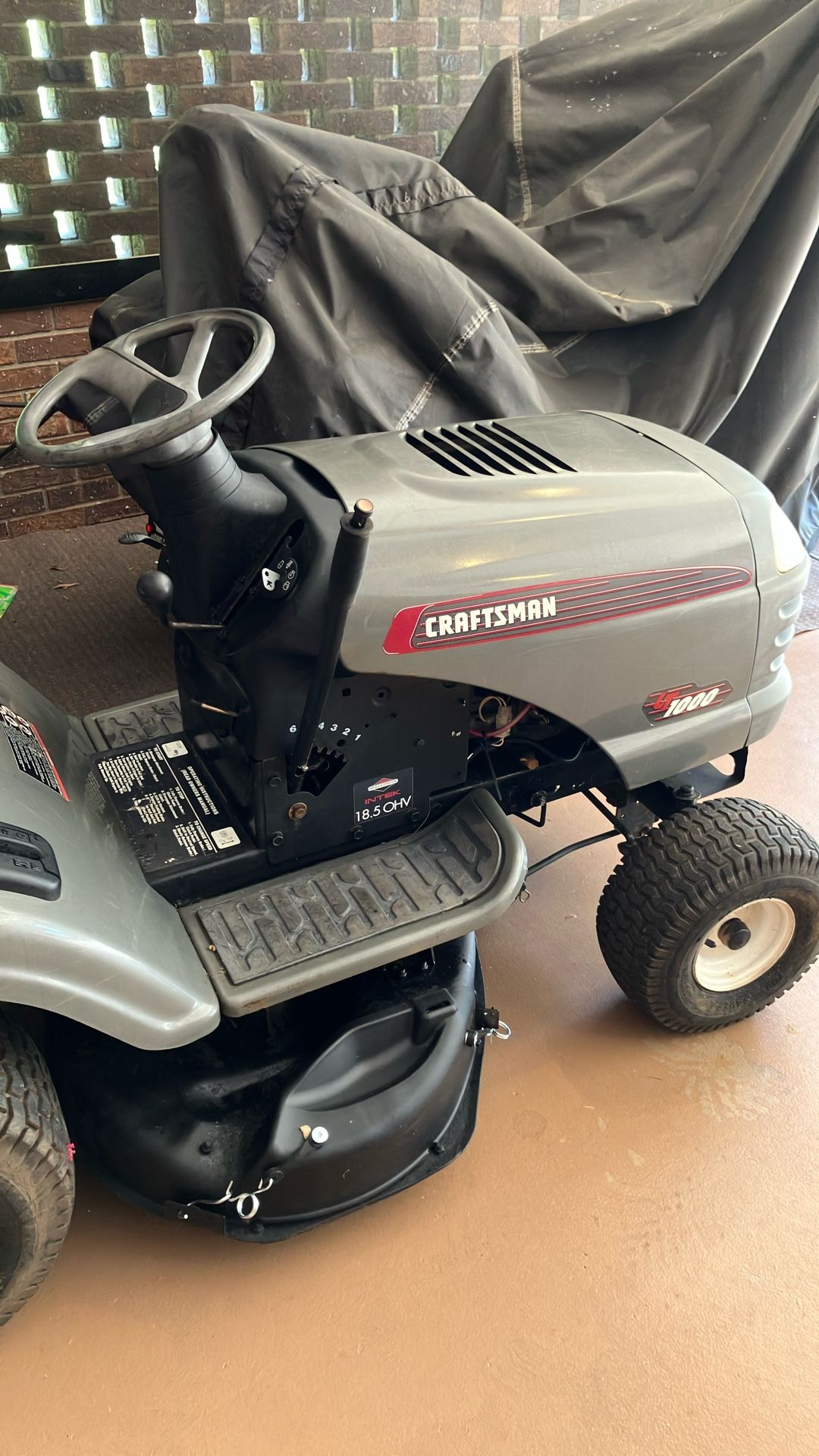Riding Mower