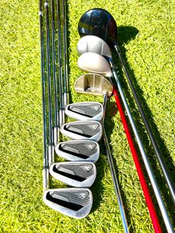 Taylormade,Topflite,Cobra set clubs
