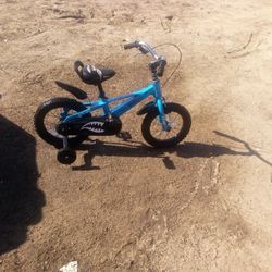 Kids Bike With Training Wheels 