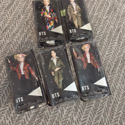 BTS doll Lot 