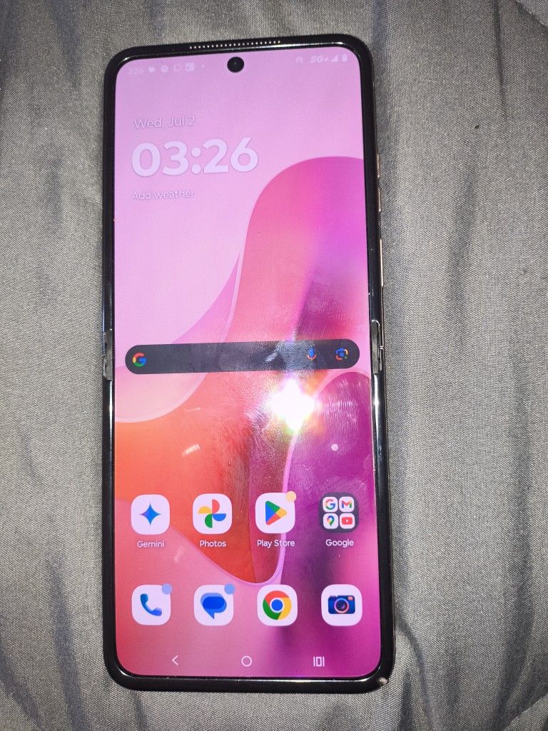 2025 Pink Razor Brand New