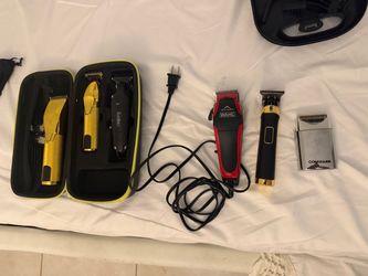 2 trimmers sets