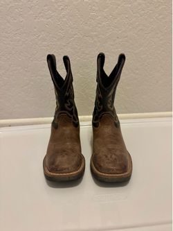 Kids Cowboy Leather Boots