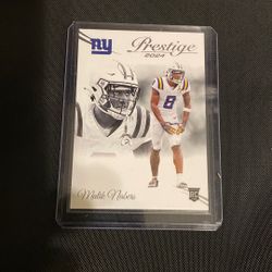 Prestige Rookie Malik Nabers
