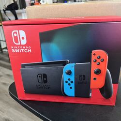  Nintendo Switch New In Sealed Box