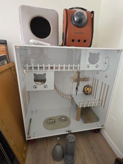 Clean Cat House