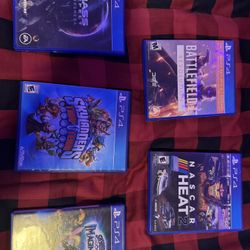Ps4 Games