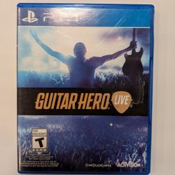Guitar Hero Live (PS4)