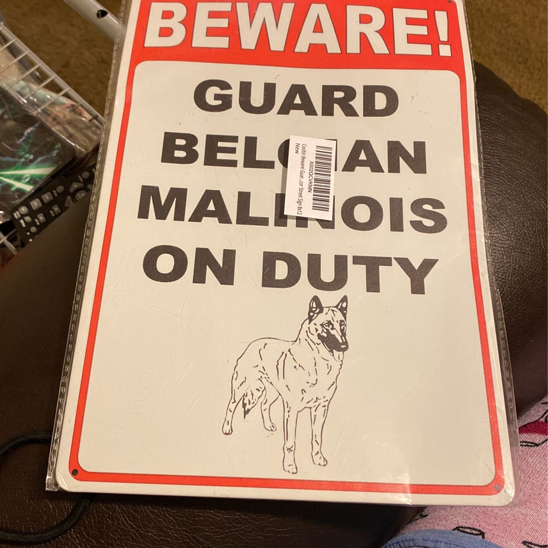 Dog Sign