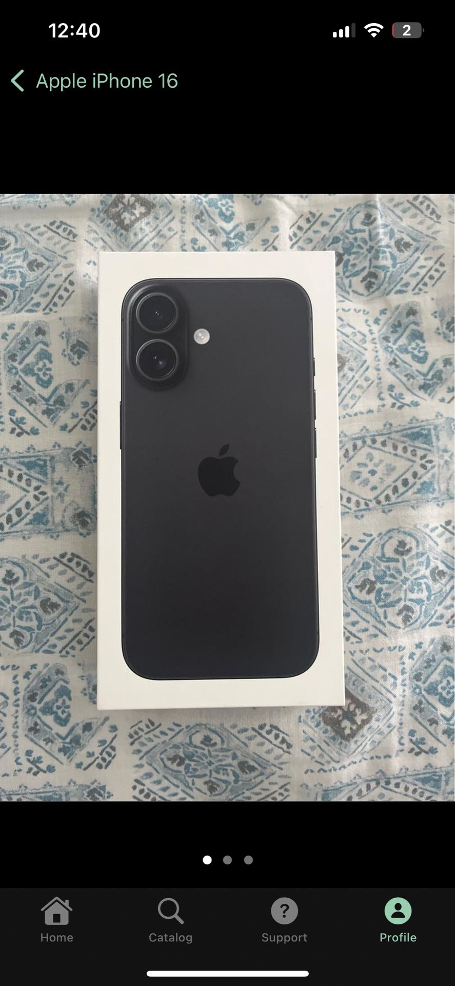 iPhone 16