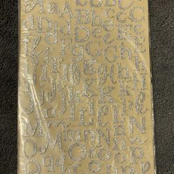 Halloween Alpha Shimmer Stickers New