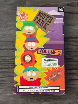 South Park VHS