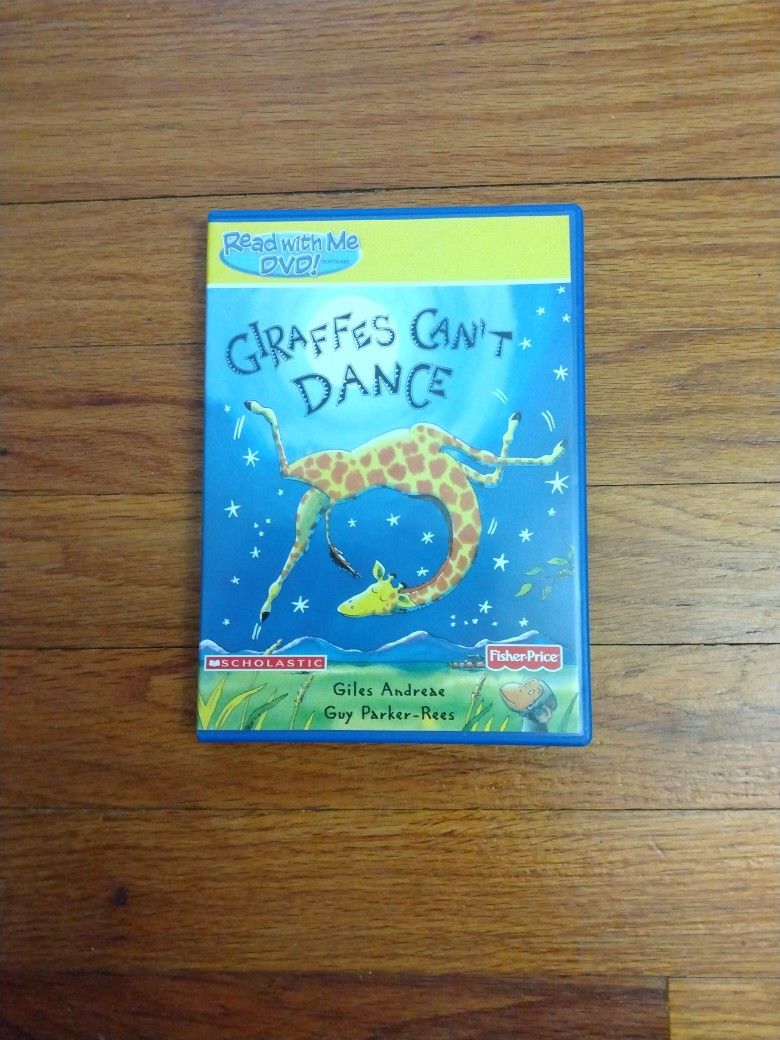 3/$10 🌟 Read with Me DVD! Giraffe's Can't Dance