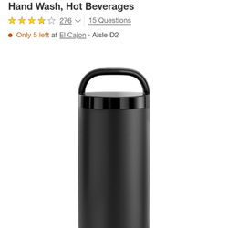 NEW IN BOX: Ember 16oz Smart Tumbler - Slate Black