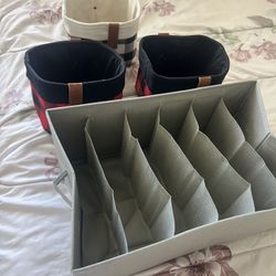 New closet organizers items 