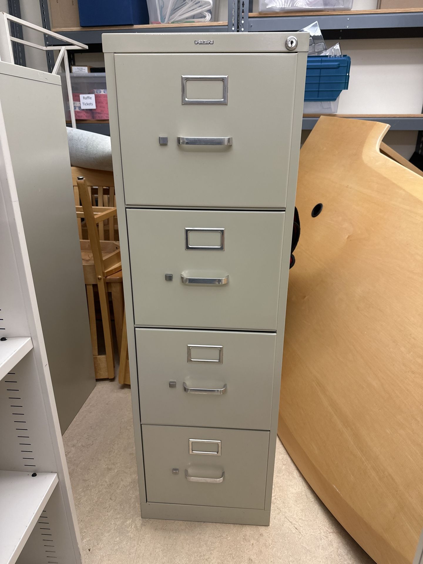 4-Drawer Steel File Cabinet - Culver City