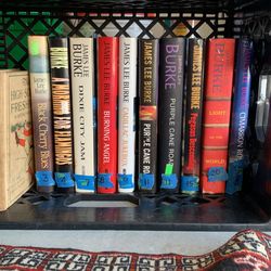Books - Detective - James Lee Burke - Robicheaux series