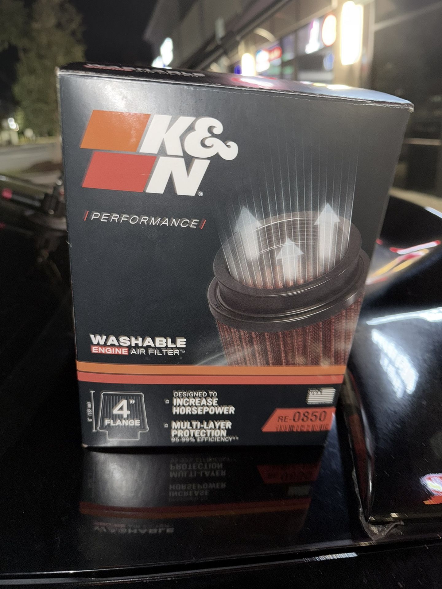 K&N Performance Filter