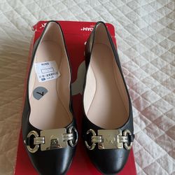 Kate Spade ♠️ Black Flats
