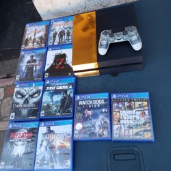 My Lowest is $280!. 10 Games Of $20! Each Is $200!  & $150! ON Gold & Black Sony Playstation 4 PS4 500GB. $280! COMBO or trade are welcome