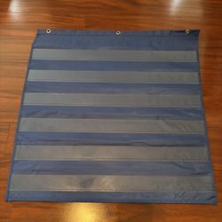 Hanging pocket chart, magnetic, Lakeshore Learning - teacher, Classroom