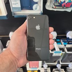 Apple iPhone 8 256GB in Space Gray (Factory Unlocked/Desbloquiado)