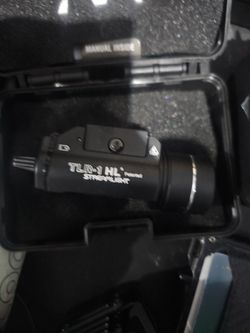 Streamlight trl1 flashlight