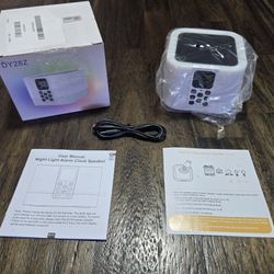 New Night Light Bluetooth Speaker